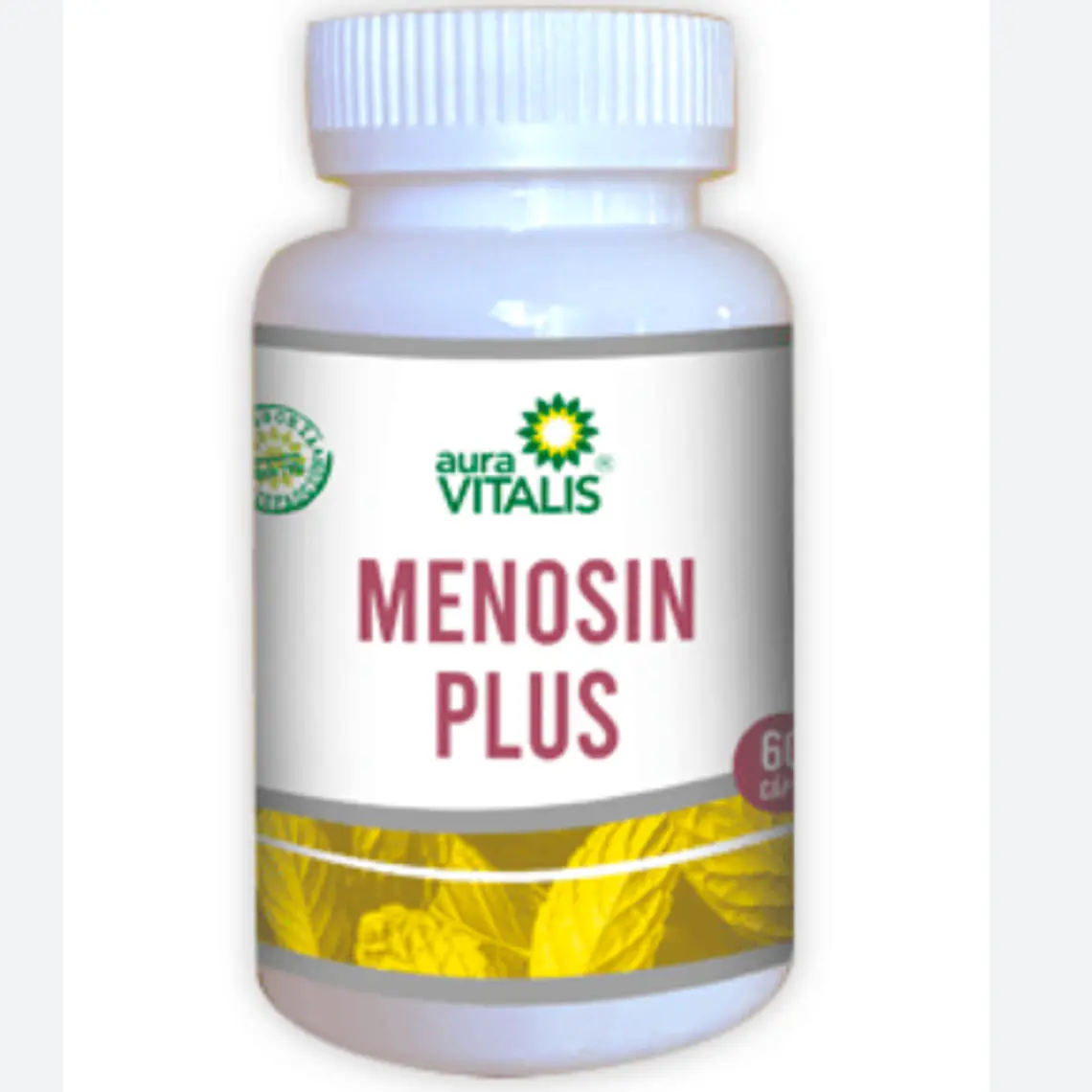 Menosin Plus 457 mg 60 Cápsulas. Aura Vitalis 1