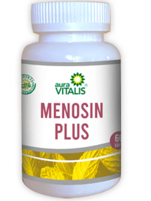 Menosin Plus 457 mg 60 Cápsulas. Aura Vitalis
