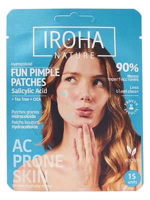 Iroha FUN Parches para Imperfecciones AC Control