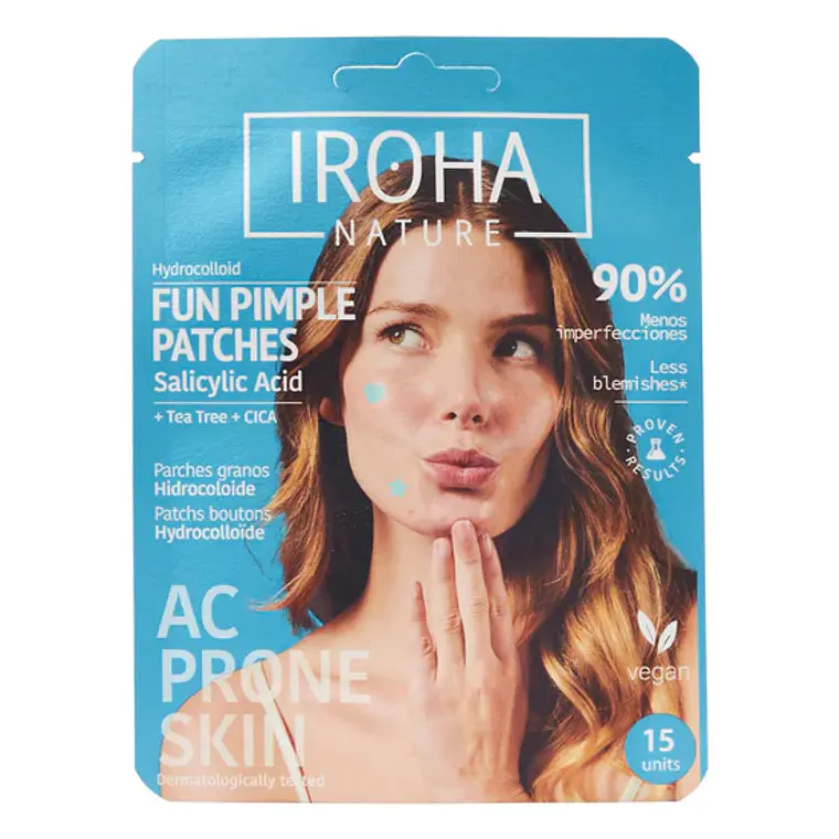Iroha FUN Parches para Imperfecciones AC Control 1