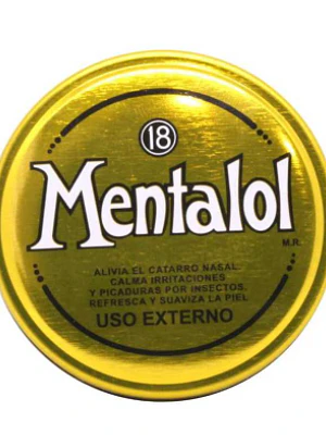 Mentalol Ung por 12  gramos