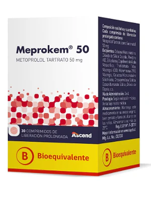 Meprokem Lp comprimidos 50 mg por 30