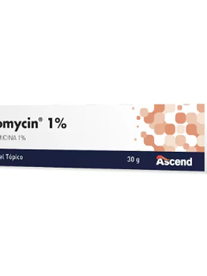 Cleomycin Clindamicina 1 % Gel tópico 30 g.