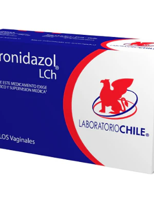 Metronidazol Ovu 500 mg por 10 Chile