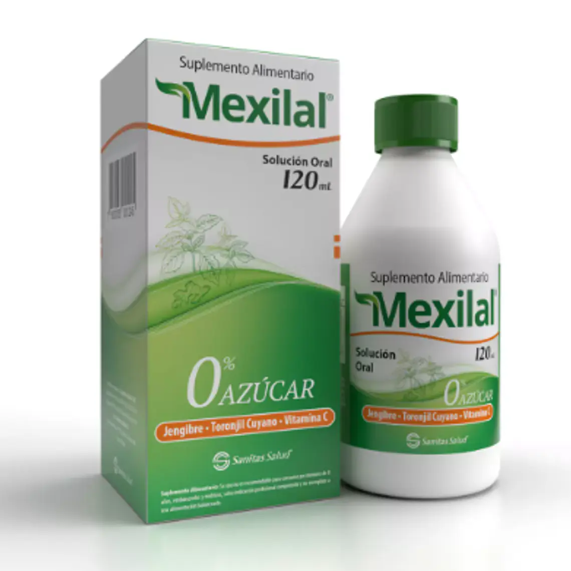 Mexilal Solución oral 120 ml. 1