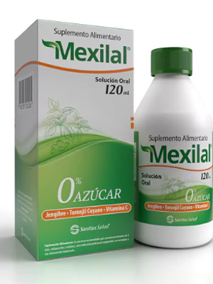 Mexilal Solución oral 120 ml.