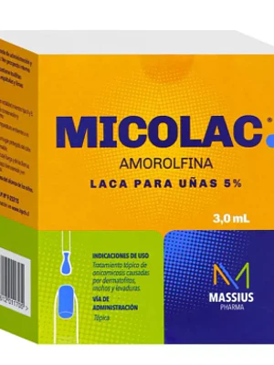 Micolac 5% Laca por 3  ml