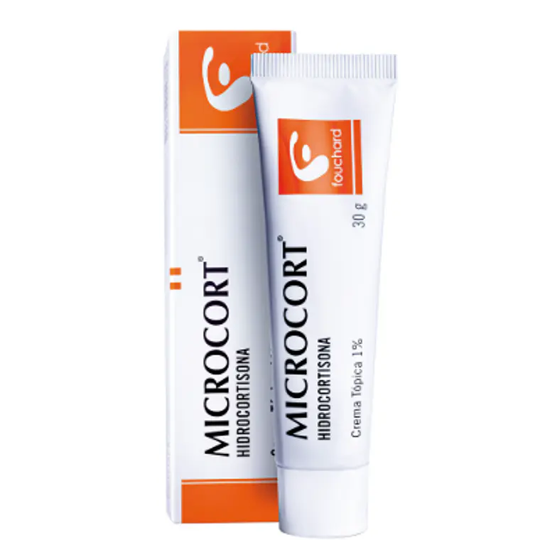 Microcort Crema 1% por 30  gramos 1