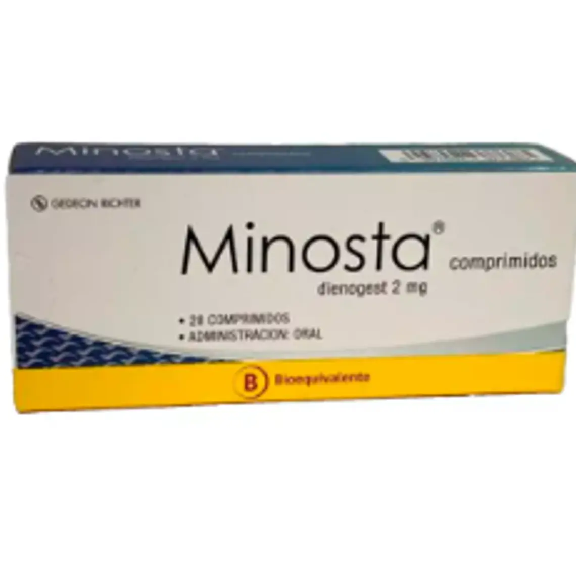 Minosta 2 mg comprimidos por 28 1