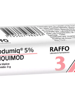 Modumiq Cre por 3  gramos