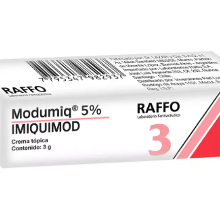 Modumiq Cre por 3  gramos 1