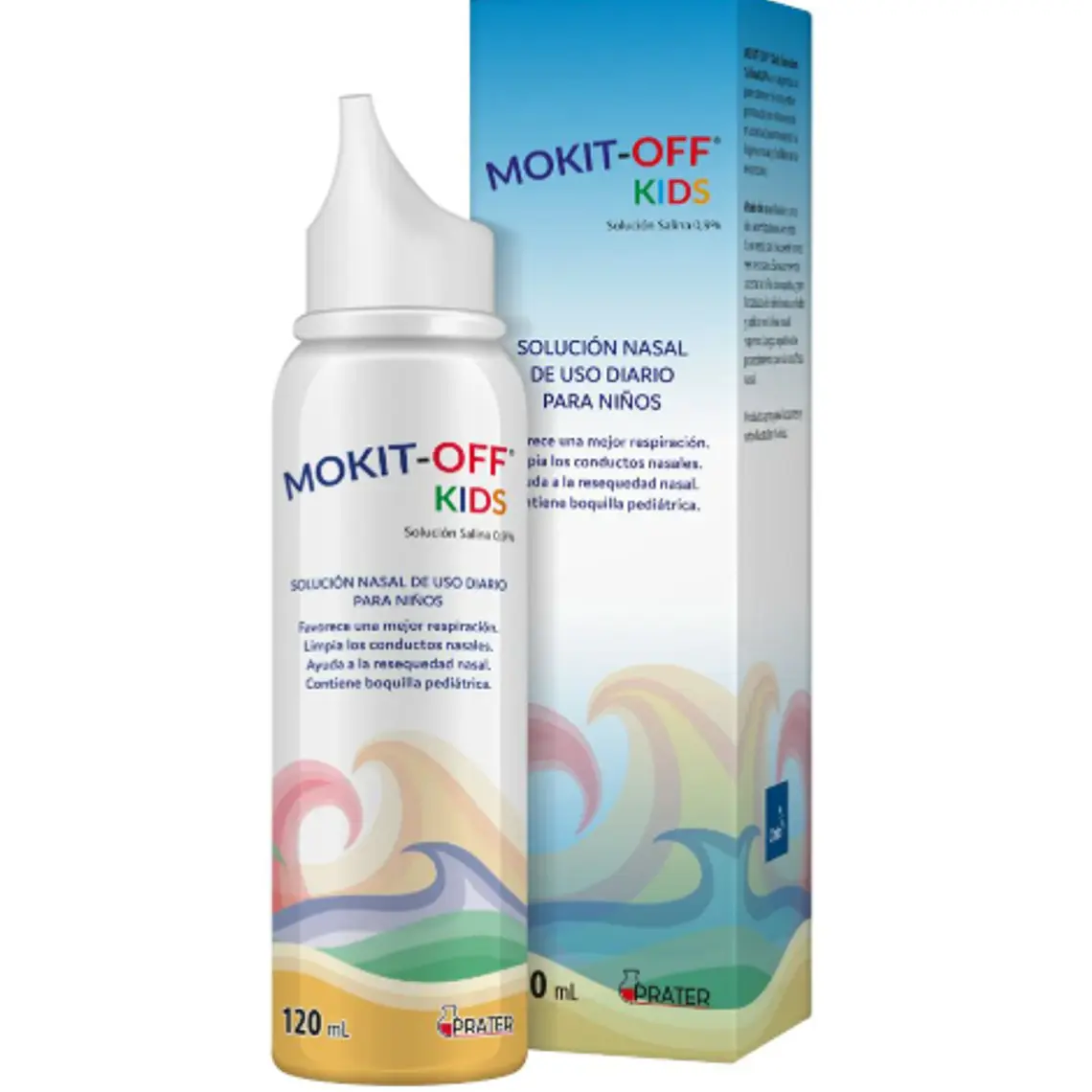 Mokit Off Kids Solución nasal Spray 120 ml. 1
