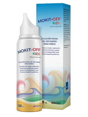 Mokit Off Kids Spy por 120  ml