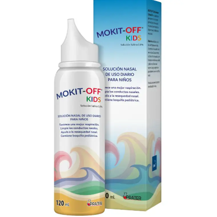 Mokit Off Kids Solución nasal Spray 120 ml. 1