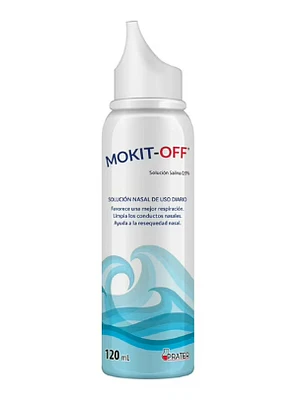 Mokit Off Spy por 120  ml