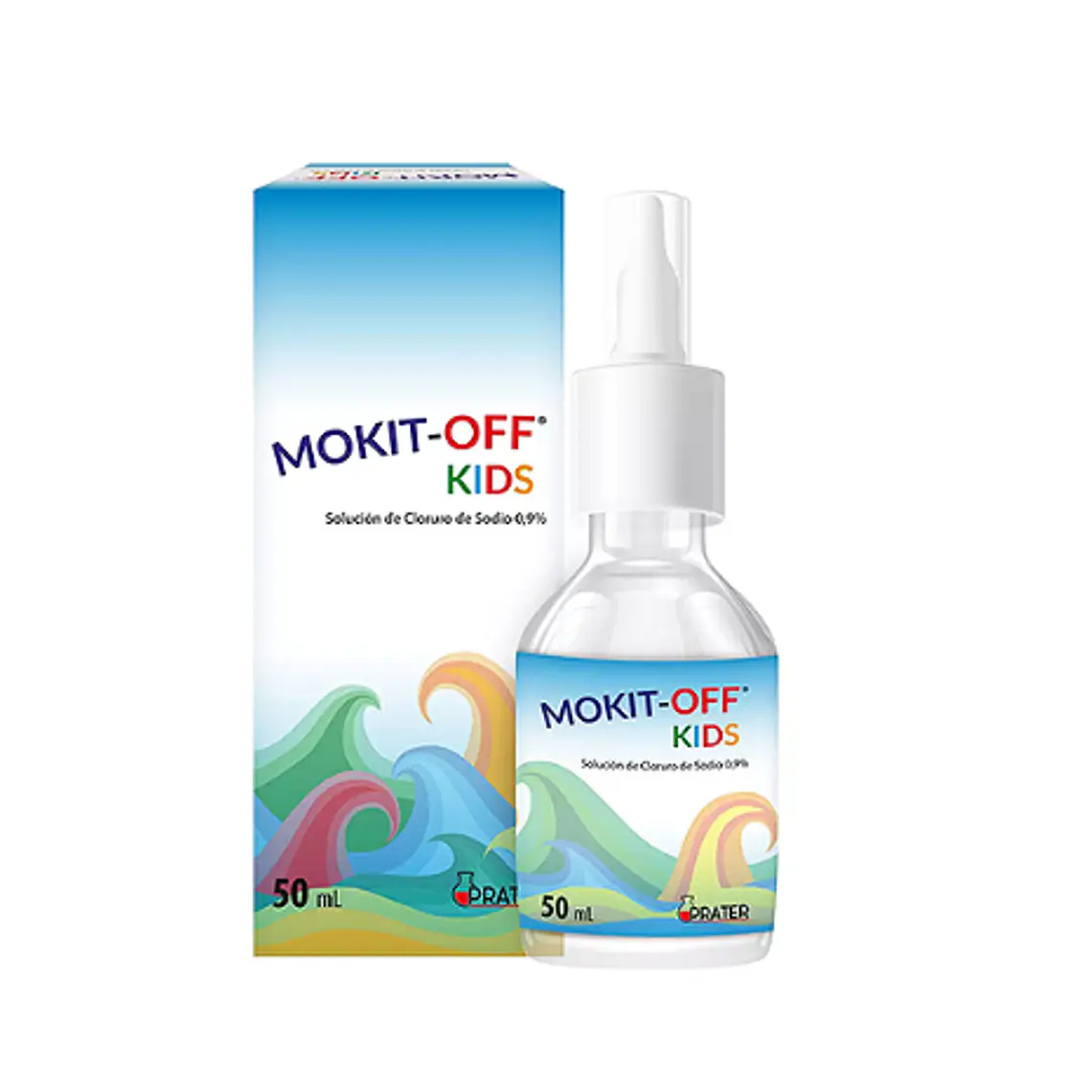 Mokit-Off Kids Spray nasal 50 ml. 1