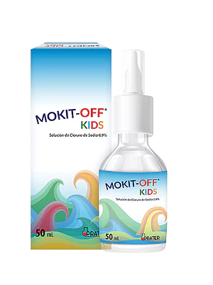 Mokit-Off Kids Spray nasal 50 ml.