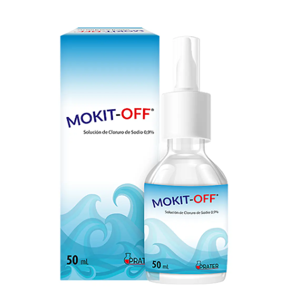 Mokit-Off Kids Spray nasal 50 ml. 1