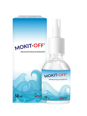 Mokit-Off Kids Spray nasal 50 ml.