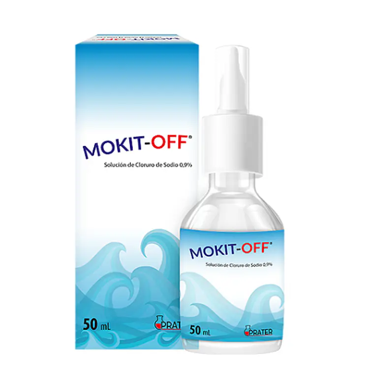 Mokit-Off Kids Spray nasal 50 ml. 1