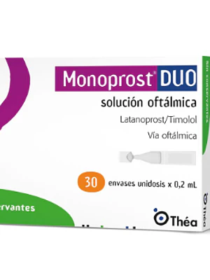 Monoprost Duo Sol Oft por 30 Unidosis