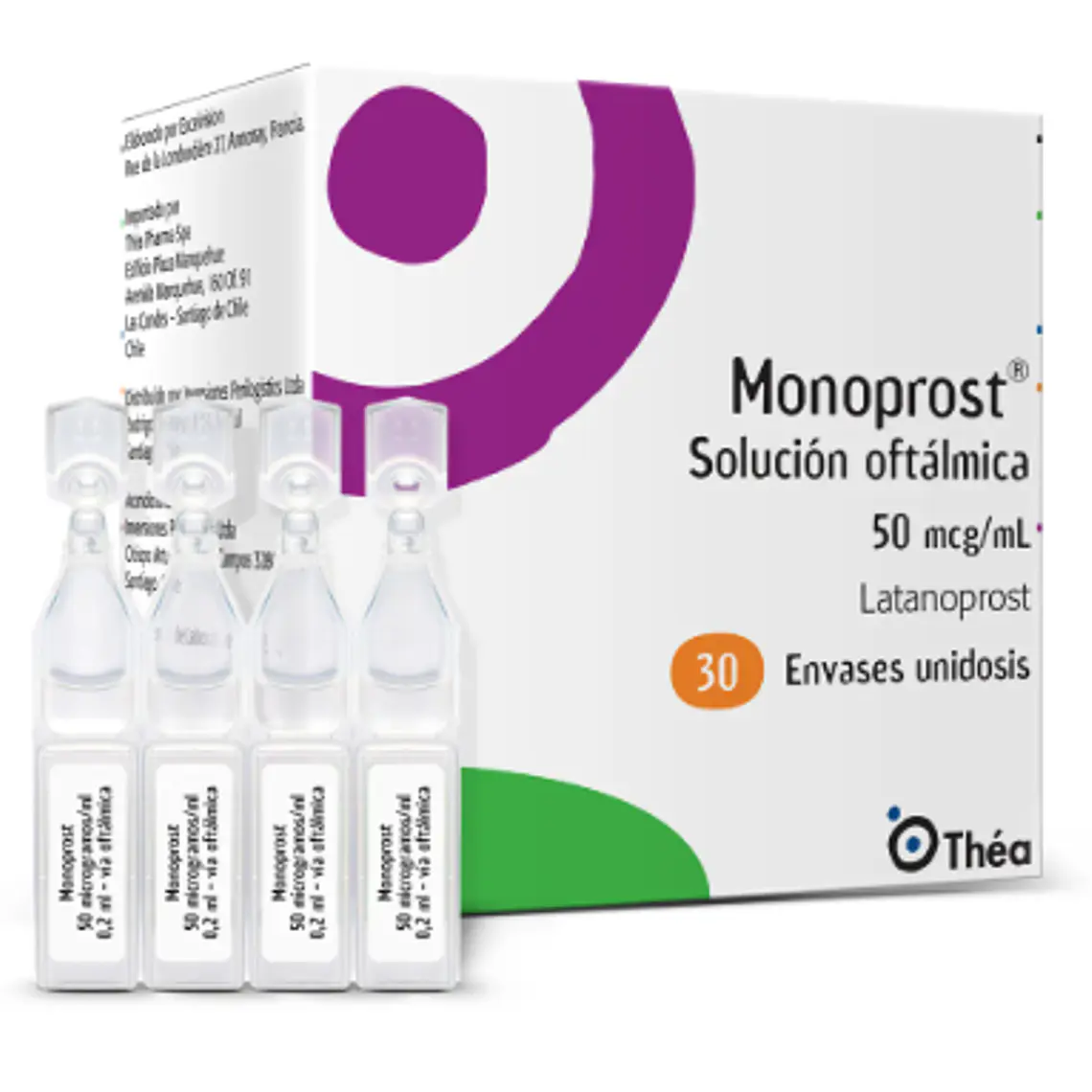 Monoprost Sol Oft 50Mcg/ ml por 30 1