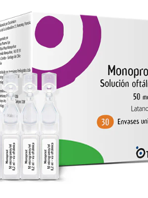 Monoprost Sol Oft 50Mcg/ ml por 30