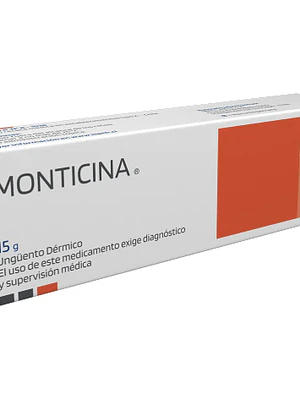 Monticina Ung por 15  gramos