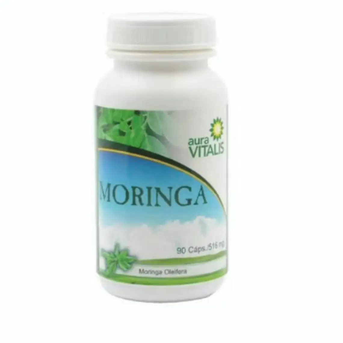 Moringa 433 mcg 90 Cápsulas. Aura Vitalis 1