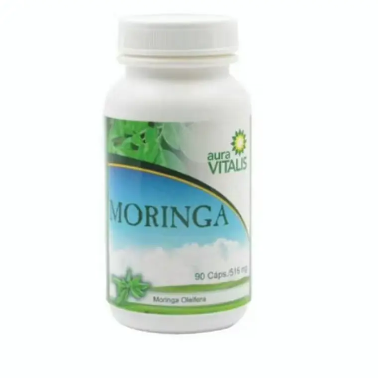 Moringa 433 mcg 90 Cápsulas. Aura Vitalis 1