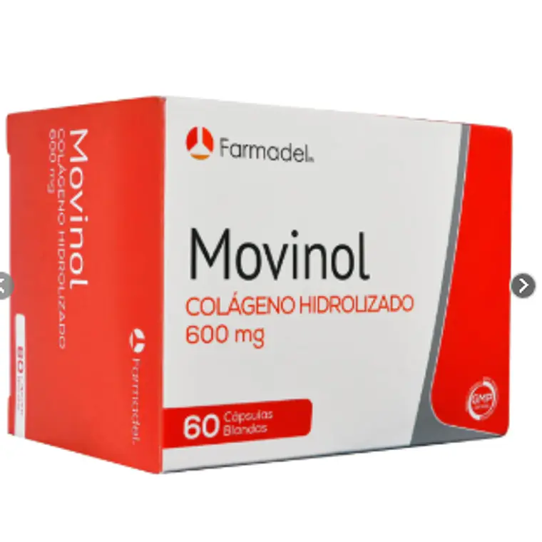 Movinol Cap Bla 600 mg por 60 1