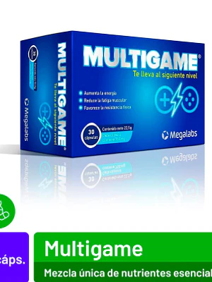 Multigame 30 Cápsulas.