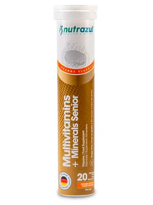 Multivitamins + Minerals Senior Tab Efer por 20  unidades 