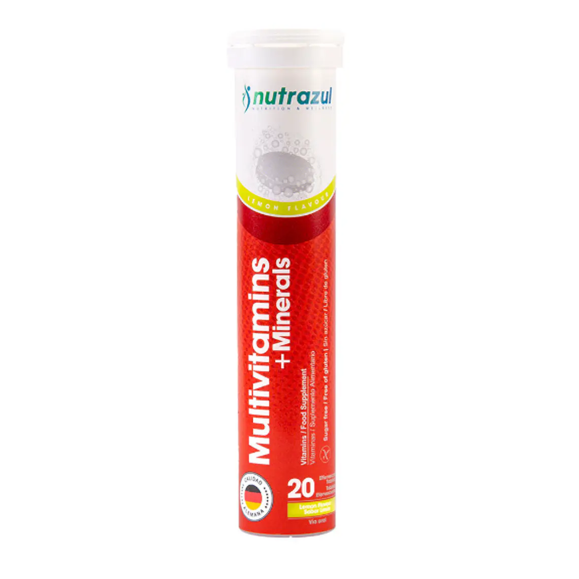 Multivitamins + Minerals Tab Efe por 20  unidades  1