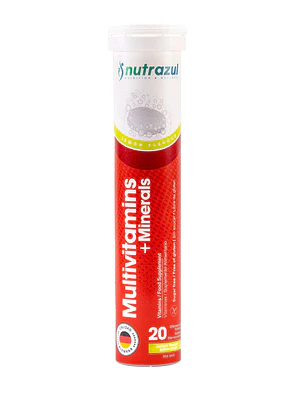 Multivitamins + Minerals Tab Efe por 20  unidades 