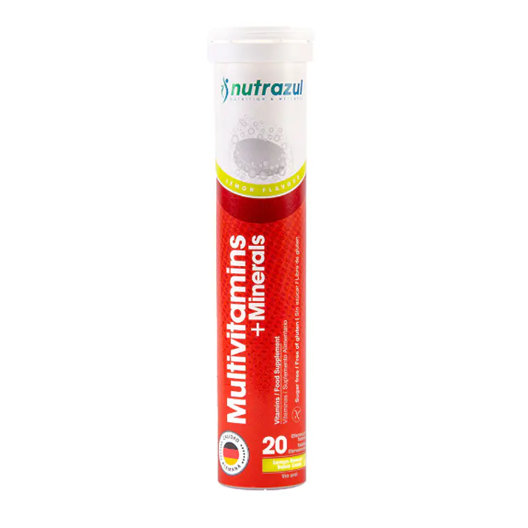 Multivitamins + Minerals Tab Efe por 20  unidades  1