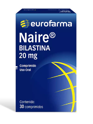 Naire 20 mg comprimidos por 30 (Bilastina)