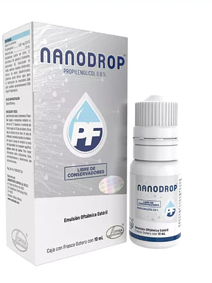 Nanodrop Pf Sol  Oft por 10  ml