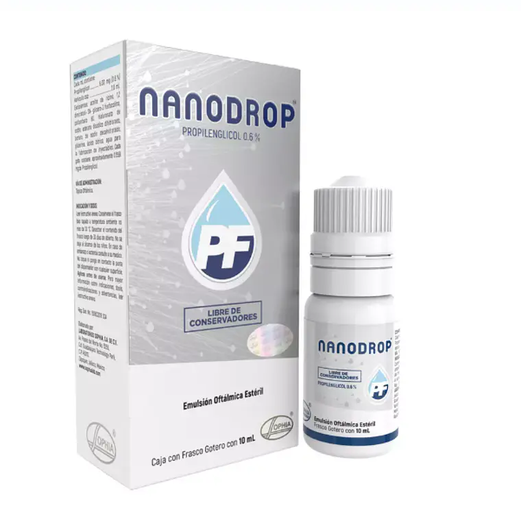 Nanodrop Pf Sol  Oft por 10  ml 1