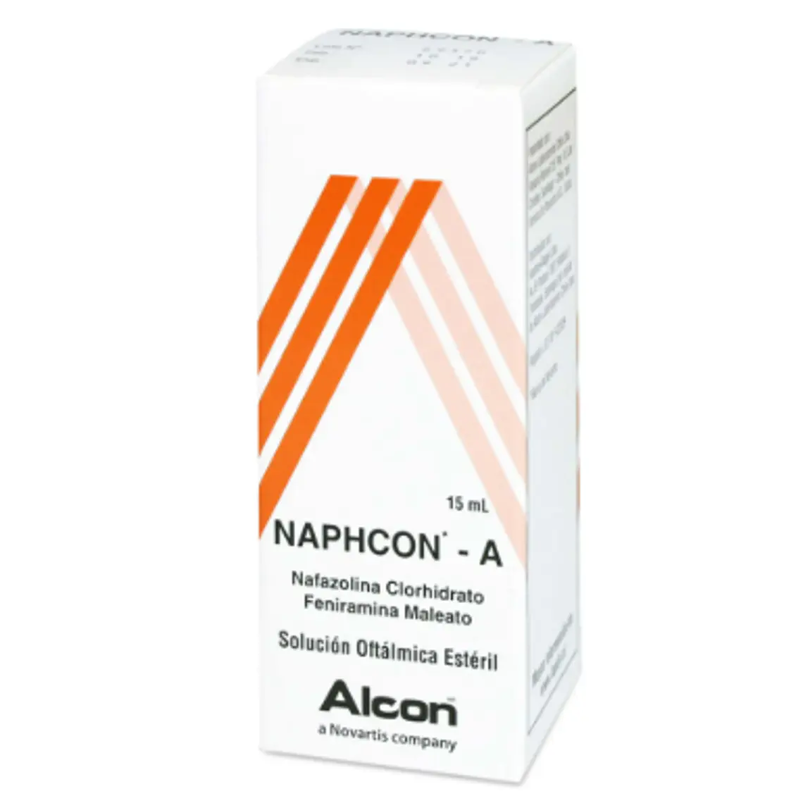 Naphcon-A Sol Oft por 15  ml 1