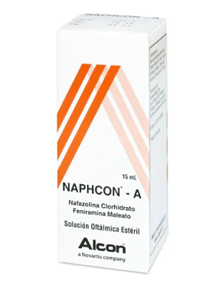 Naphcon-A Sol Oft por 15  ml