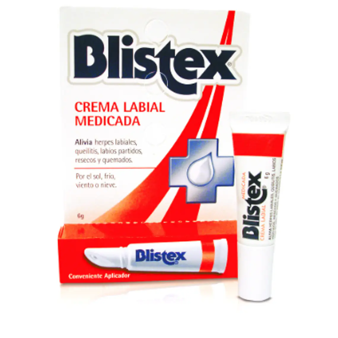 Blistex Crema labial medicada 6 g. 1