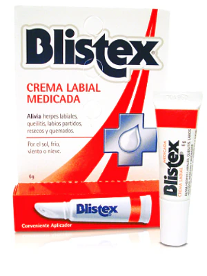 Blistex Crema labial medicada 6 g.