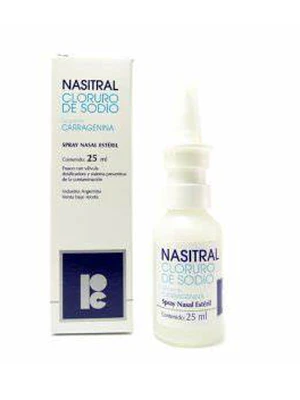 Nasitral Carragenina Spray nasal 25 ml.