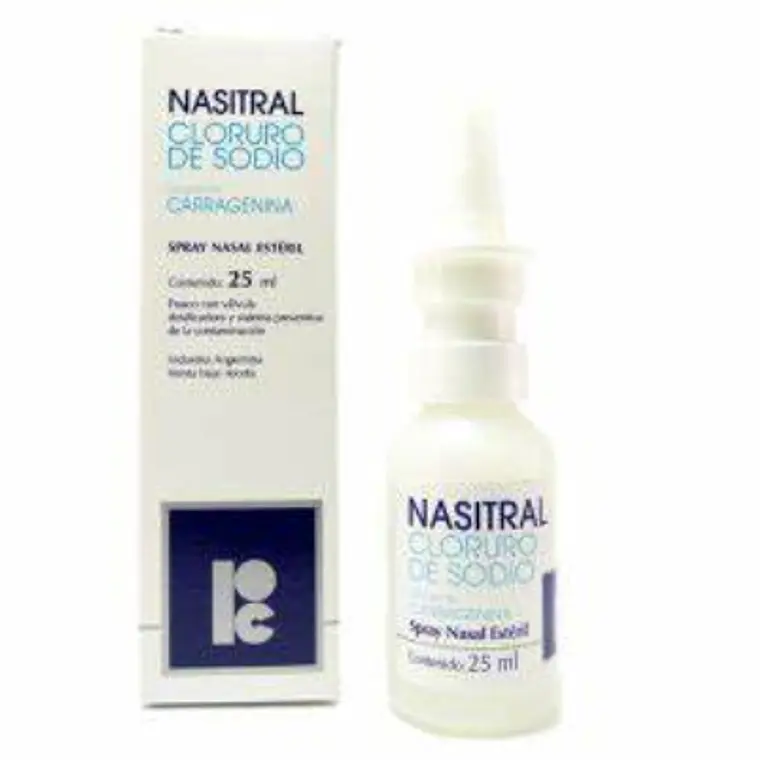 Nasitral Carragenina Spray nasal 25 ml. 1