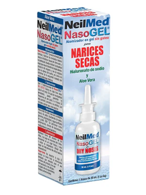 Nasogel Atomizador por 30  ml (Dm)