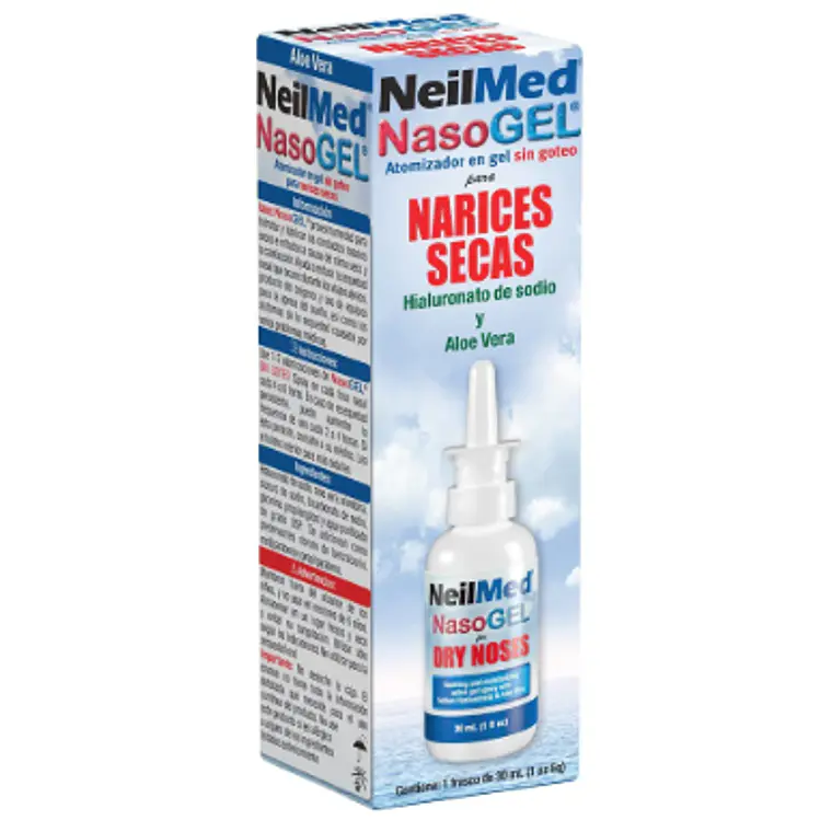 Nasogel Atomizador por 30  ml (Dm) 1