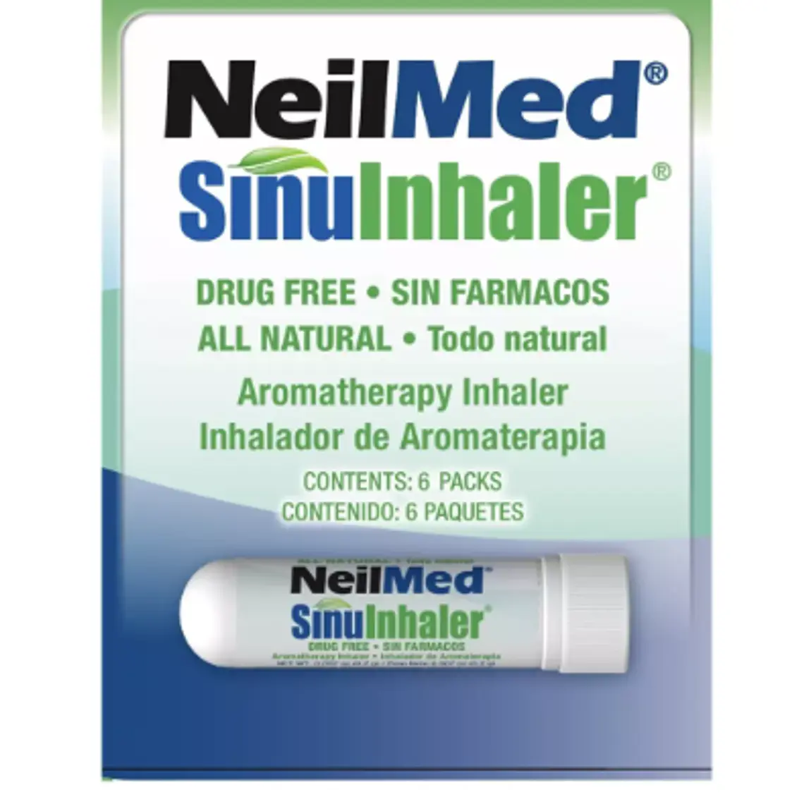Neilmed Sinuinhaler Inhalador Nasal 1