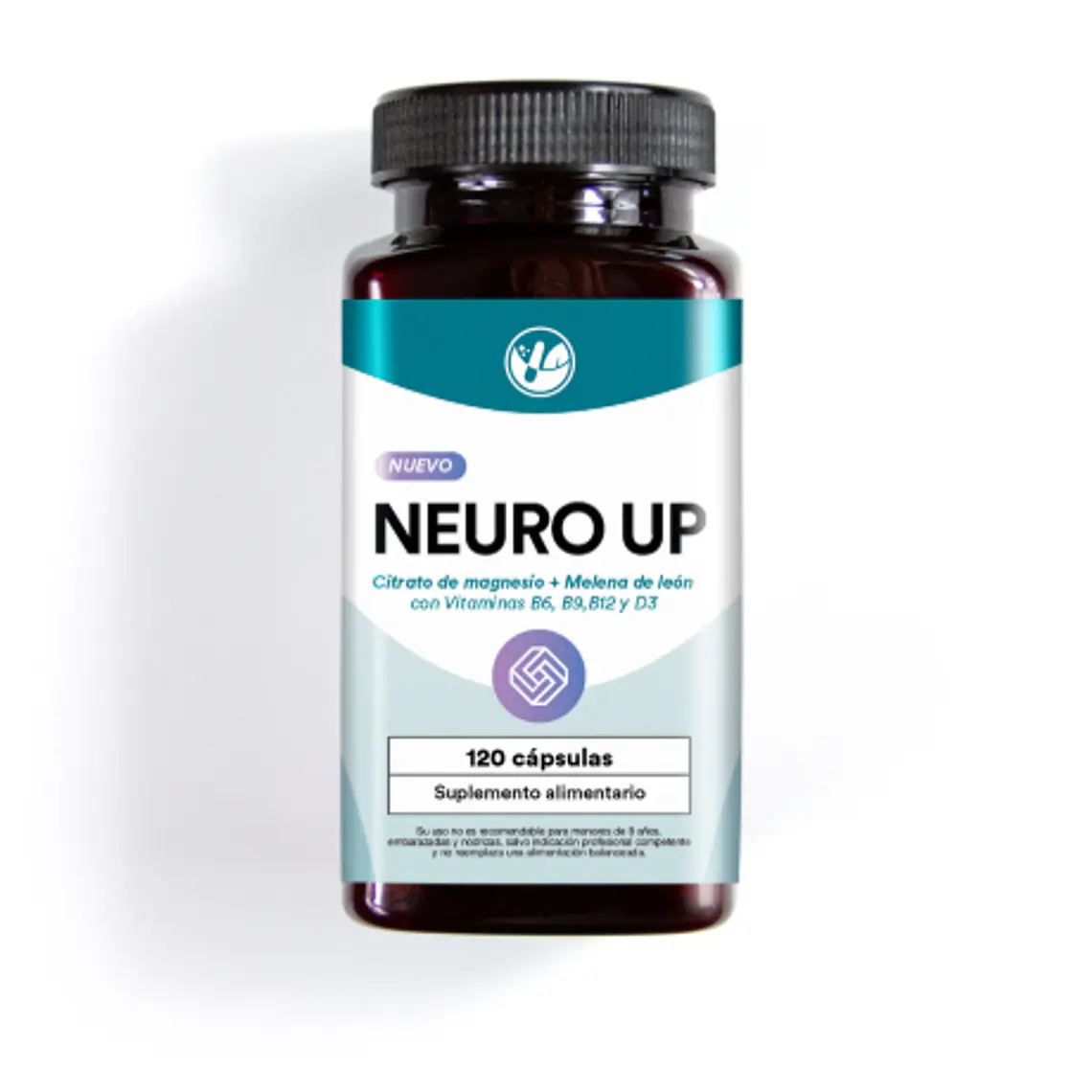 Neuro Up Suplemento alimentario 120 Cápsulas. Natural Farm 1