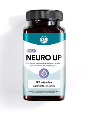 Neuro Up Suplemento alimentario 120 Cápsulas. Natural Farm